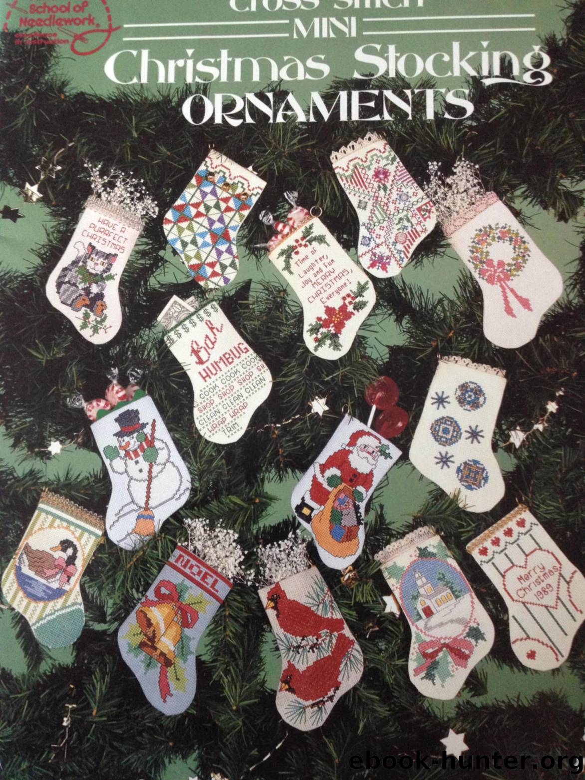 3530 Mini Christmas Stocking by Unknown