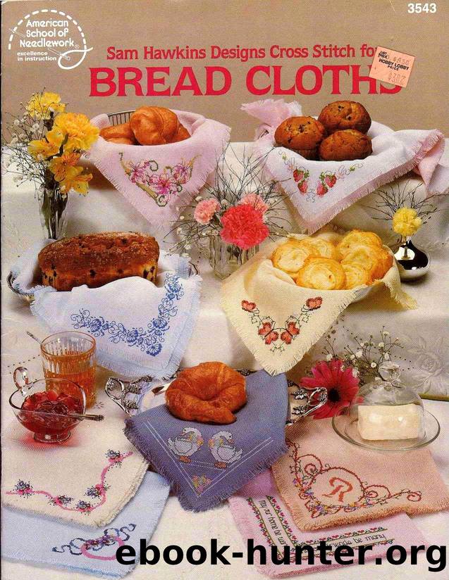 3543 Bread Cloths by Unknown