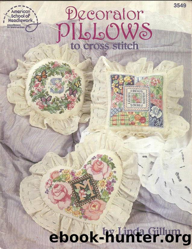 3549 Decorator Pillows by Unknown