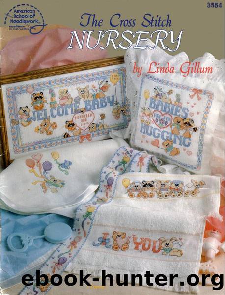 3554 The Cross Stitch Nursury by Unknown