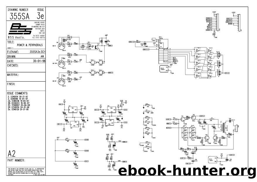 355SA Issue 3 Sheets 6-8 by Alan Wright