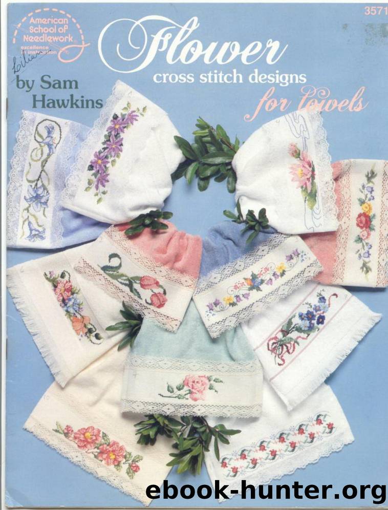 3571 Sam Hawkins by Flower Designs for towels
