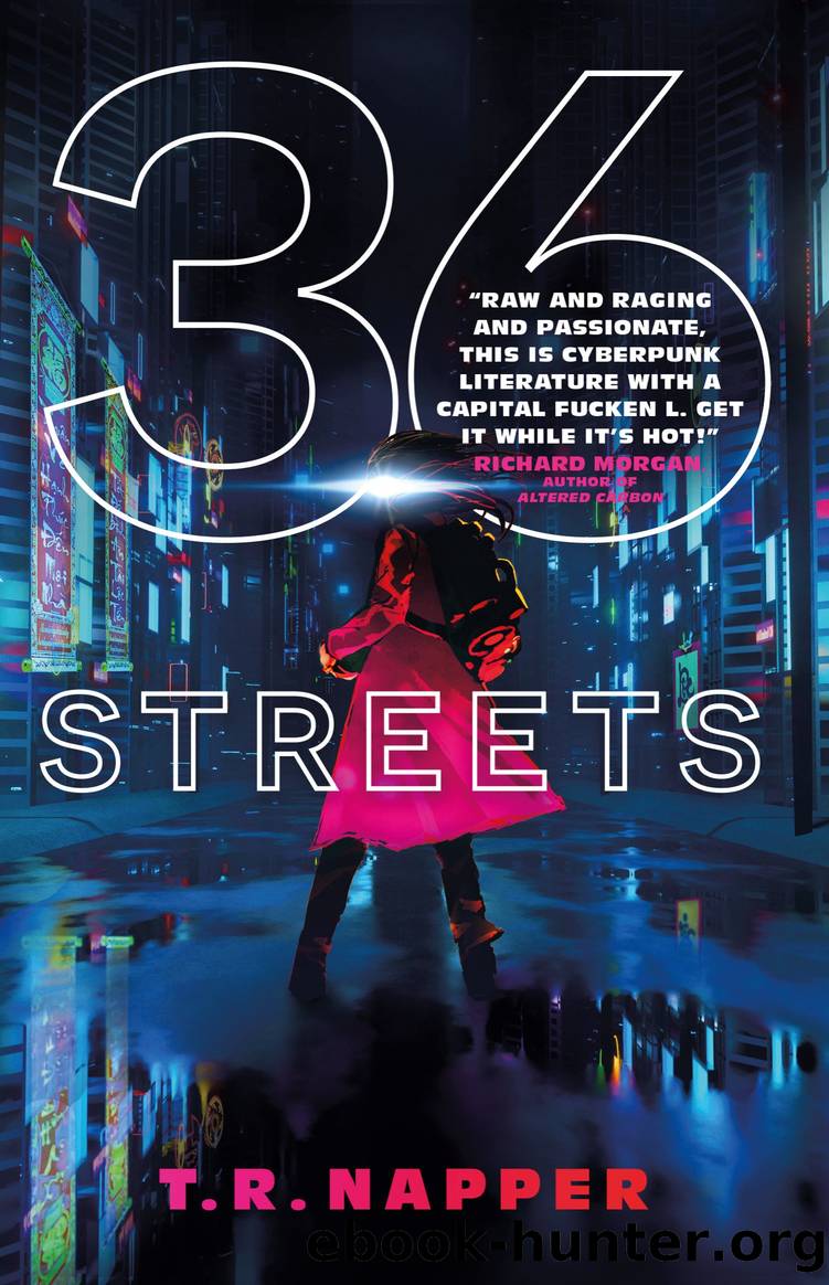 36 Streets by T.R. Napper