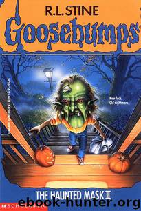 36 The Haunted Mask II by R.L. Stine