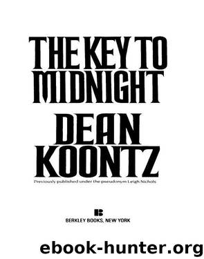 36 The Key to Midnight by Dean Koontz