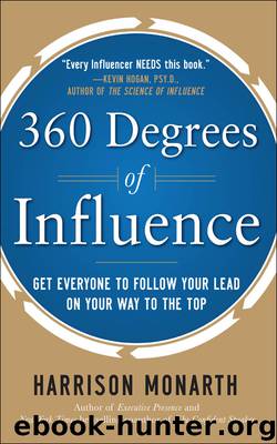 360 Degrees of Influence by Harrison Monarth