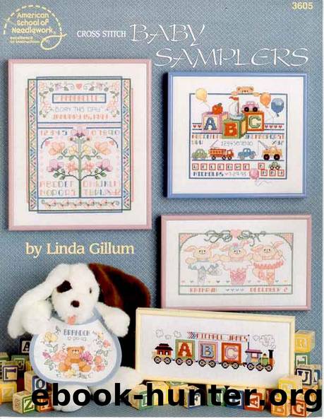 3605 Baby Samplers by Unknown