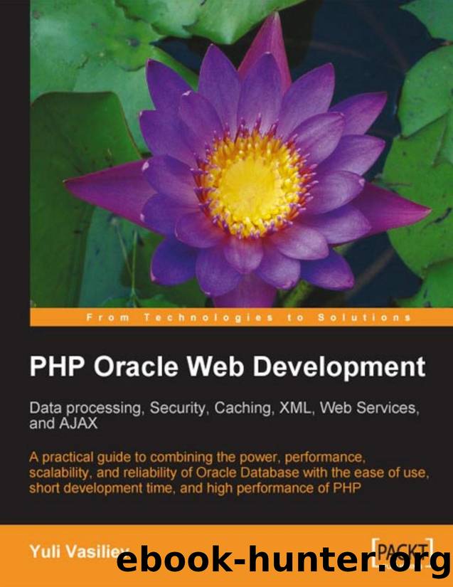363 PHP Oracle Web Development by Unknown