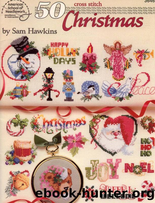 3646 50 Christmas Cross Stitch by Unknown