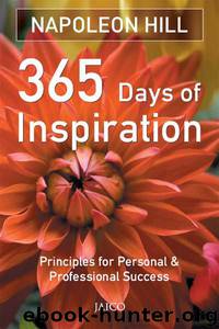 365 Days Of Inspiration by Napoleon Hill