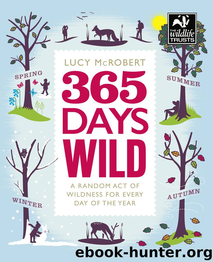 365 Days Wild by Lucy McRobert