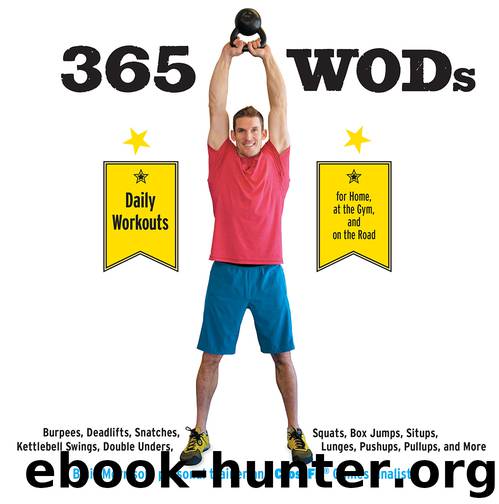 365 WODs by Blair Morrison