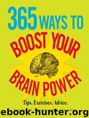 365 Ways to Boost Your Brain Power by Carolyn Dean Valentine Dmitriev & Donna Raskin