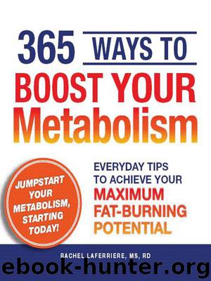 365 Ways to Boost Your Metabolism by Rachel Laferriere