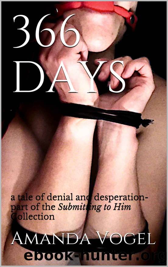 366 Days: a tale of denial and desperation- part of the Submitting to Him Collection (warning: extremely dark) by Amanda Vogel