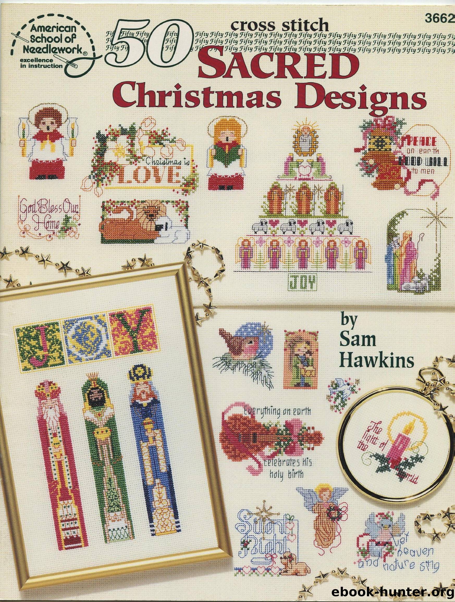 3662 50 Sacred Christmas Designs by Unknown