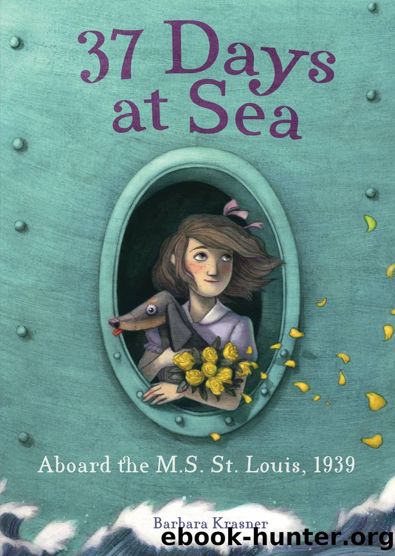 37 Days at Sea by Barbara Krasner