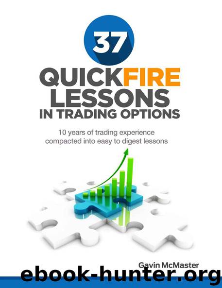 37 Quickfire Lesson In Trading Options: 10 Years of Trading Experience Compacted Into Easy to Digest Lessons by McMaster Gavin