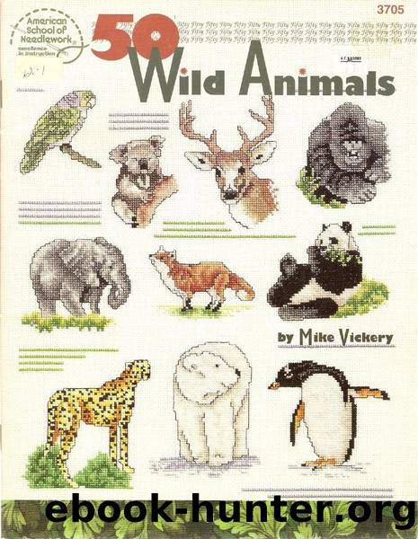 3705 Wild Animals by Unknown