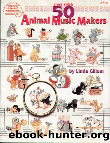 3714 50 Animal Music Makers by Unknown