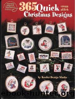 3735 365 Quick Christmas Designs by Unknown