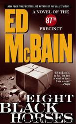 38 Eight Black Horses by Ed McBain