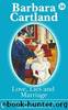 38 Love Lies and Marriage by Barbara Cartland