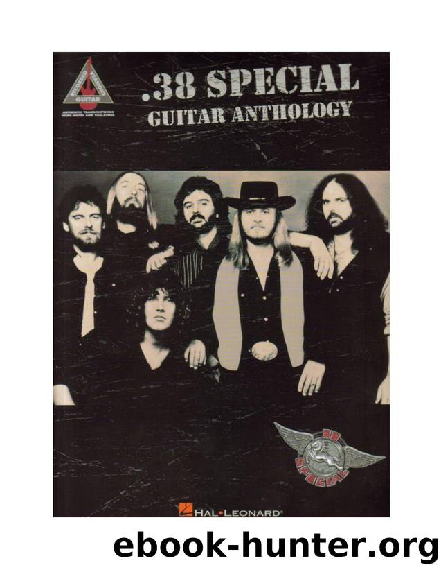 38 special-guitar anthology guitar songbook by HP Authorized Customer