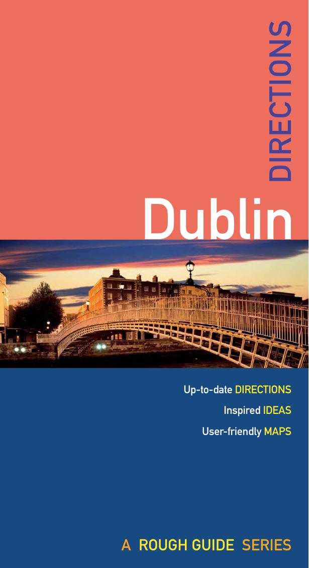 38.Rough Guides Directions Dublin (2006) by Unknown