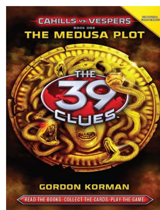 39 Clues : Cahills vs. Vespers [01] The Medusa Plot by Gordon Korman