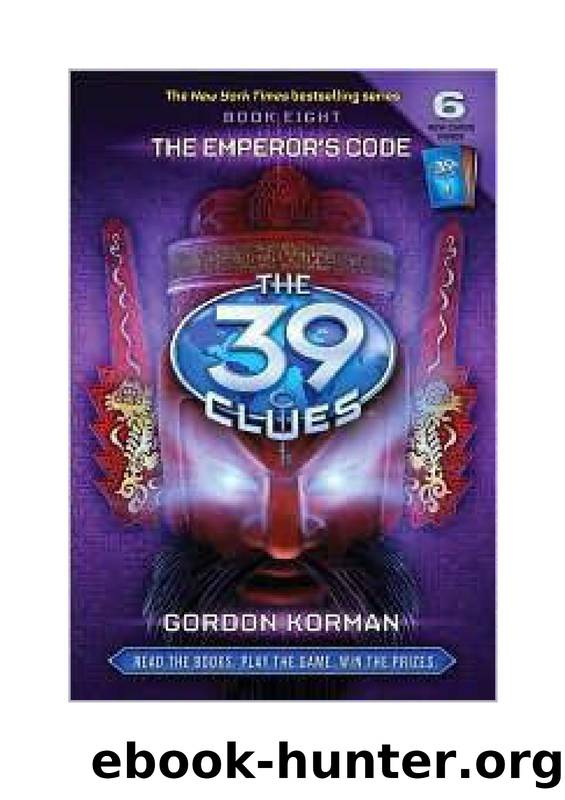 39 Clues 08 - The Emperor's Code by Sumodh Krisna