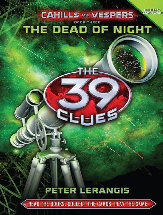 39 Clues _ Cahills vs. Vespers [03] The Dead of Night by Peter Lerangis