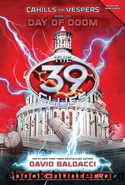 39 Clues: Cahills vs. Vespers 6 - Day of Doom by David Baldacci