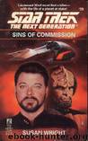 39 Sins of Commission by Susan Wright