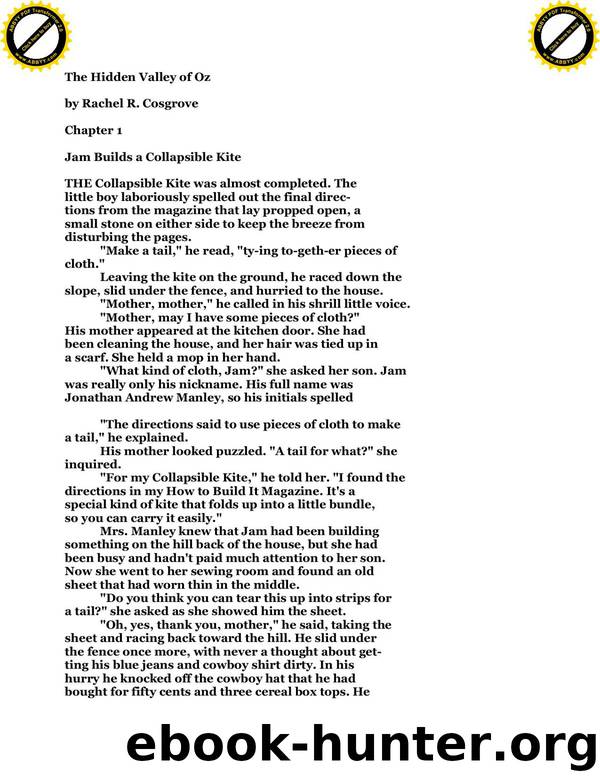 39 The Hidden Valley of Oz 1951 by Unknown