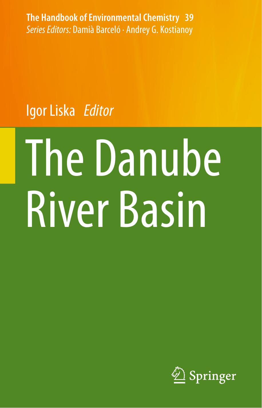 39. The Danube River Basin (2015) by Unknown