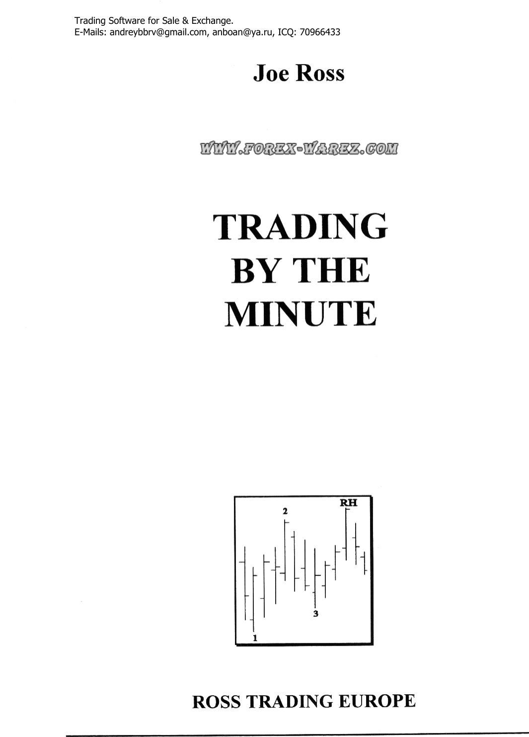 3932741137 Trading by the Minute [Ross] {5F44DEA0} by Unknown