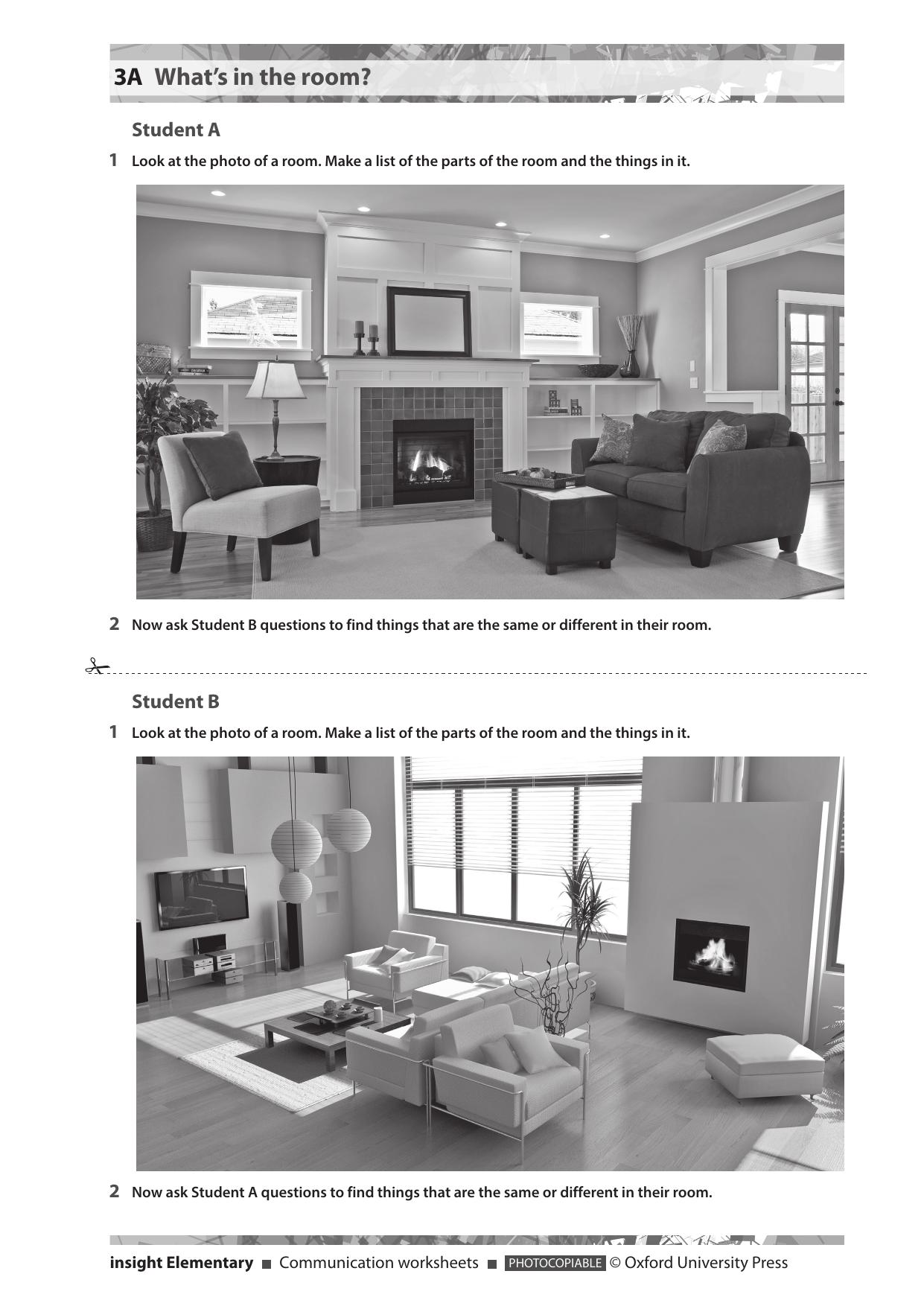 3A What's in the room by Unknown