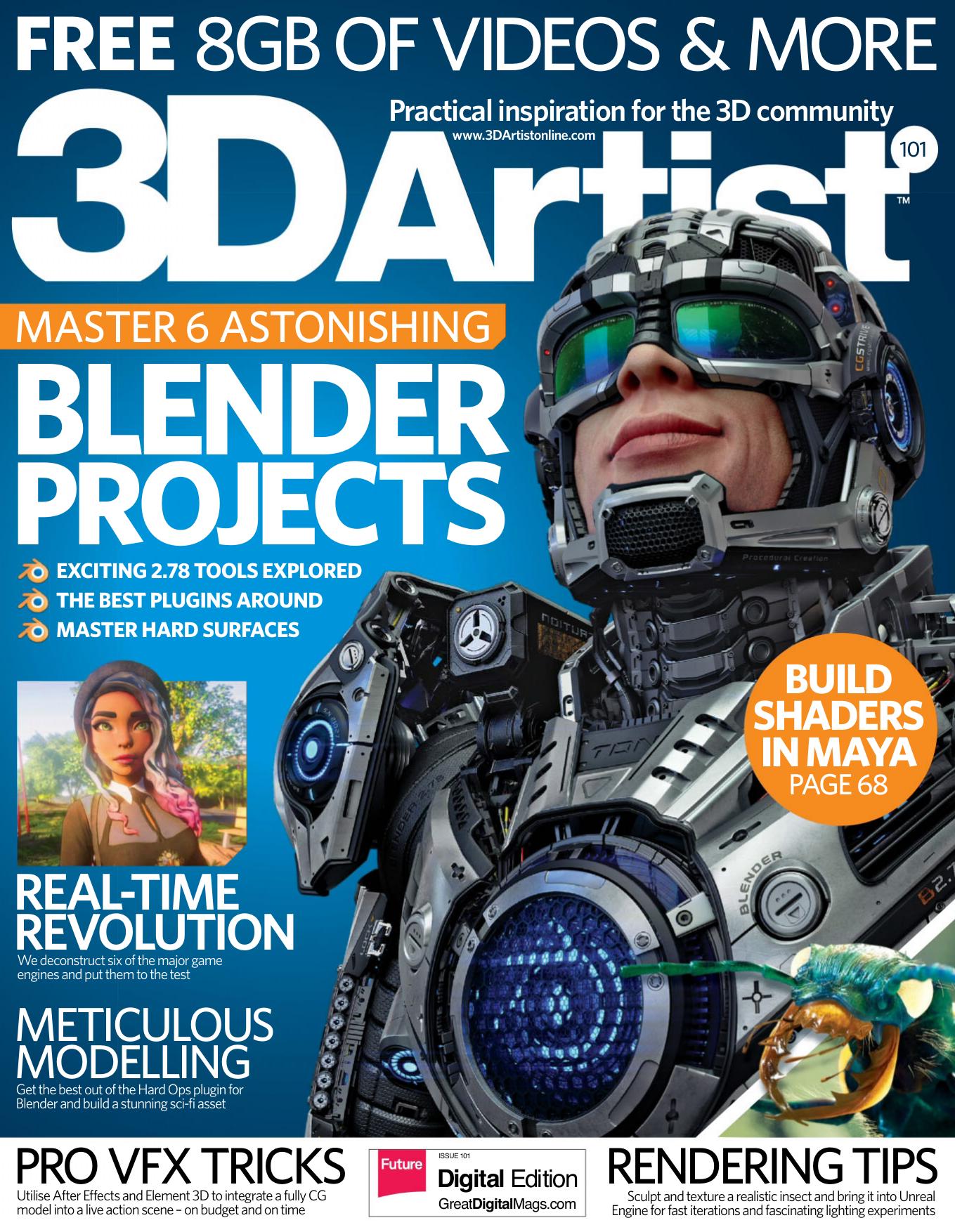 3D Artist - Issue 101 2016 by Unknow