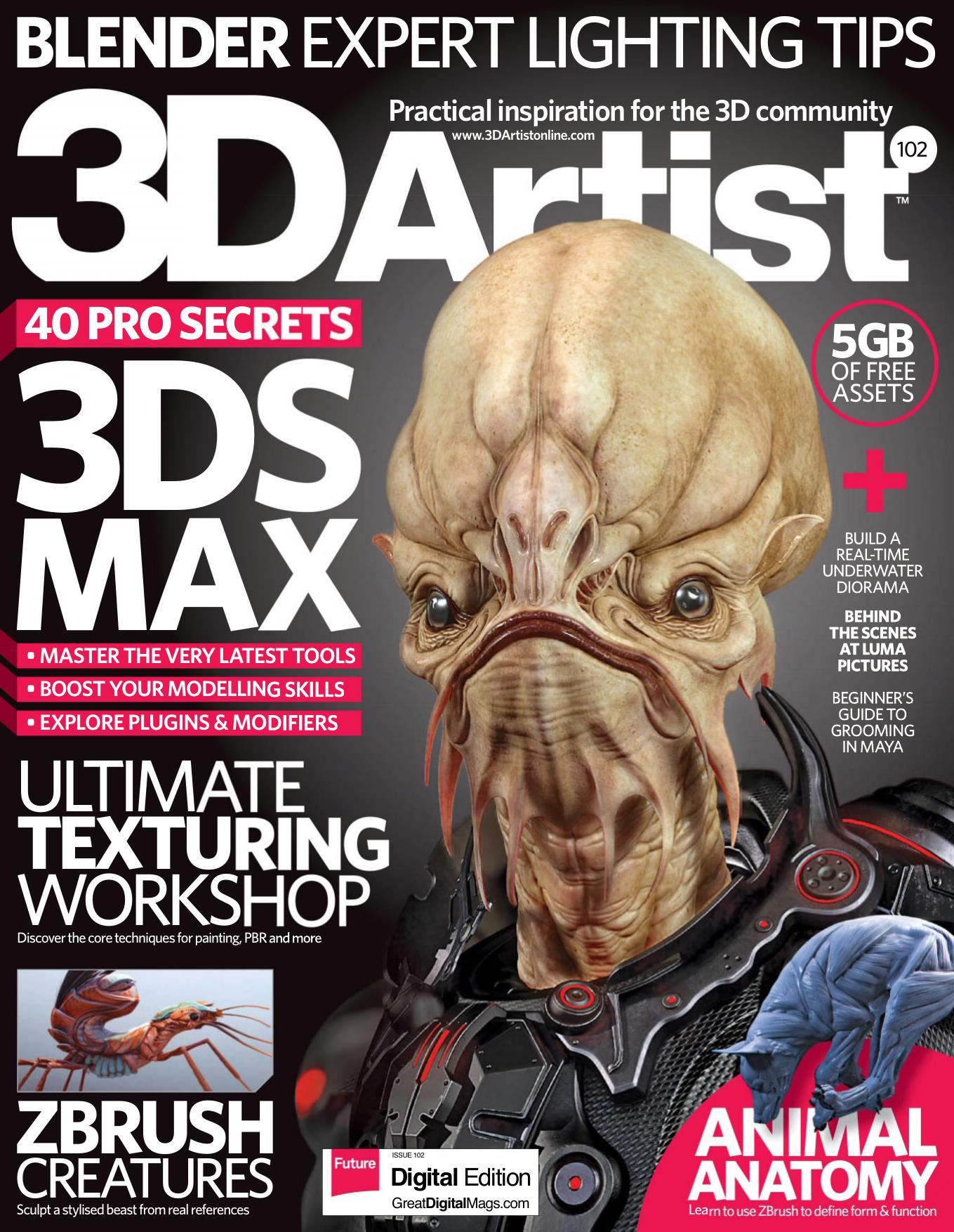 3D Artist - Issue 102 2016 by Unknow