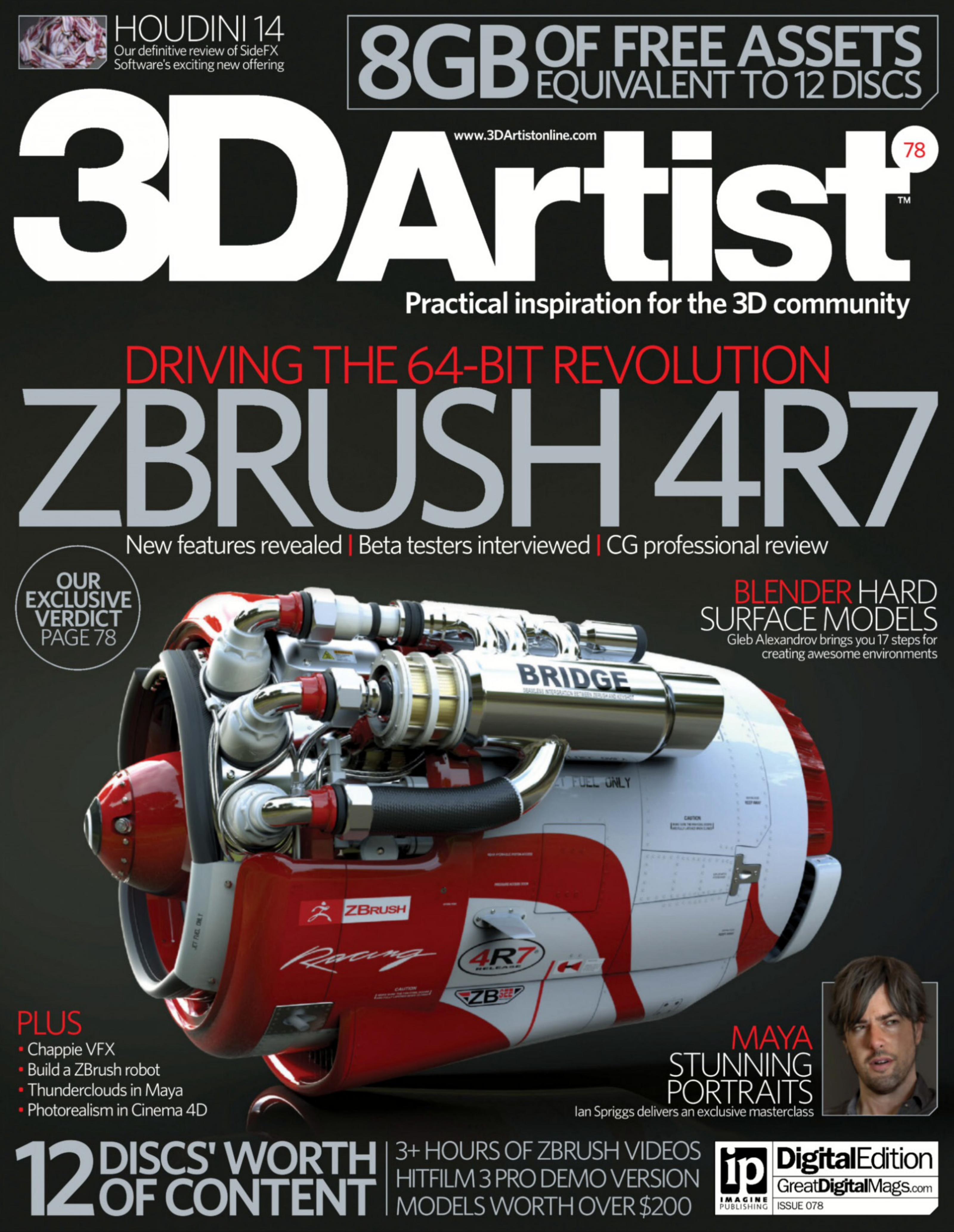 3D Artist - Issue 78, 2015 by Unknow
