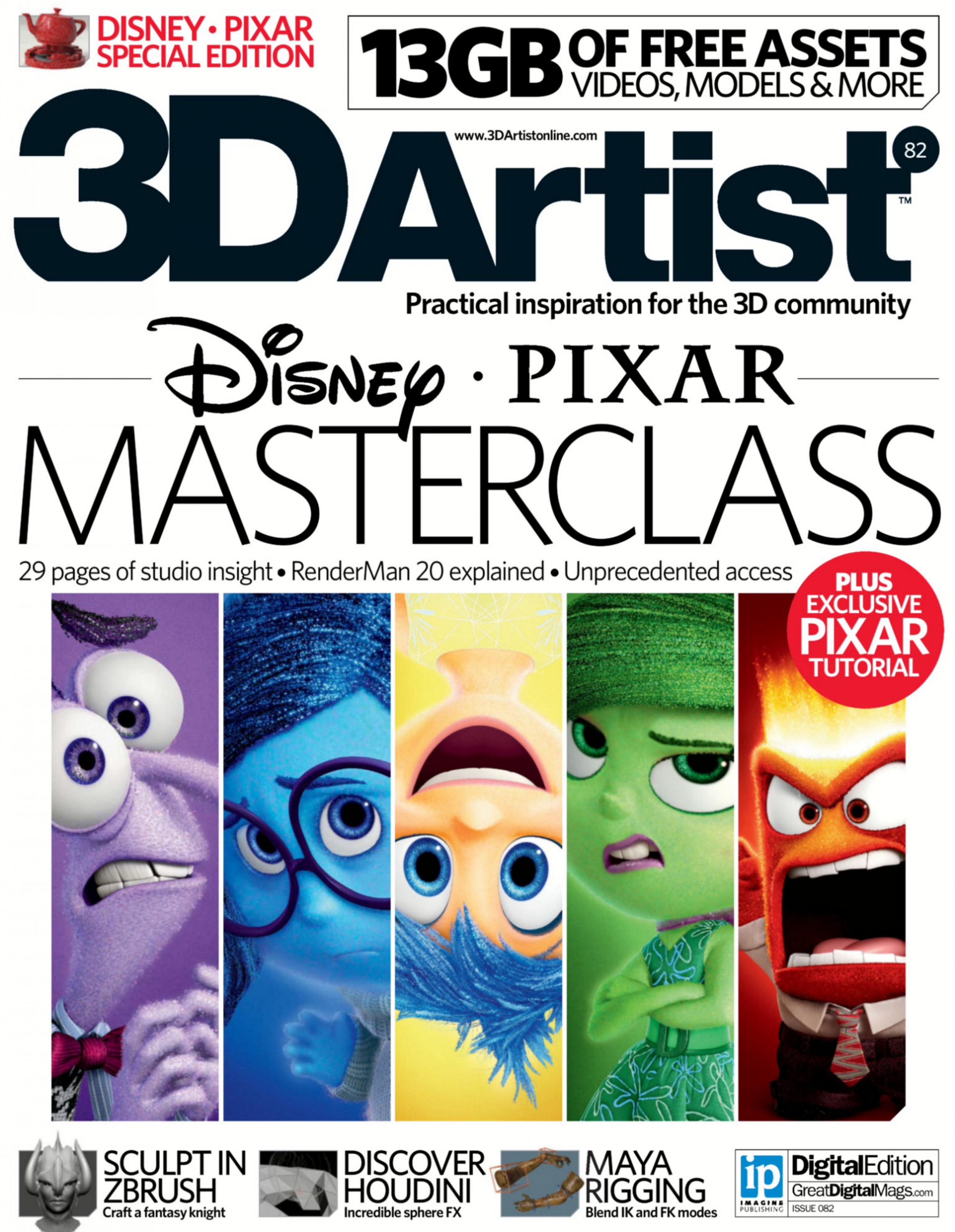 3D Artist - Issue 82 by Unknow
