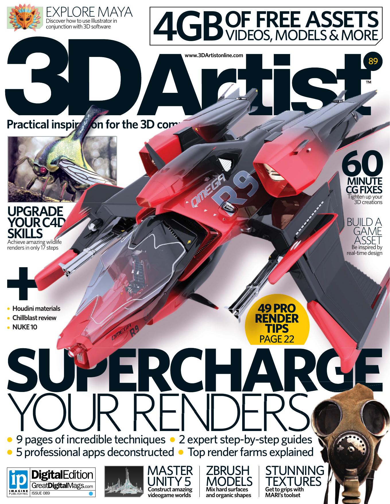 3D Artist - Issue 89 by Unknow