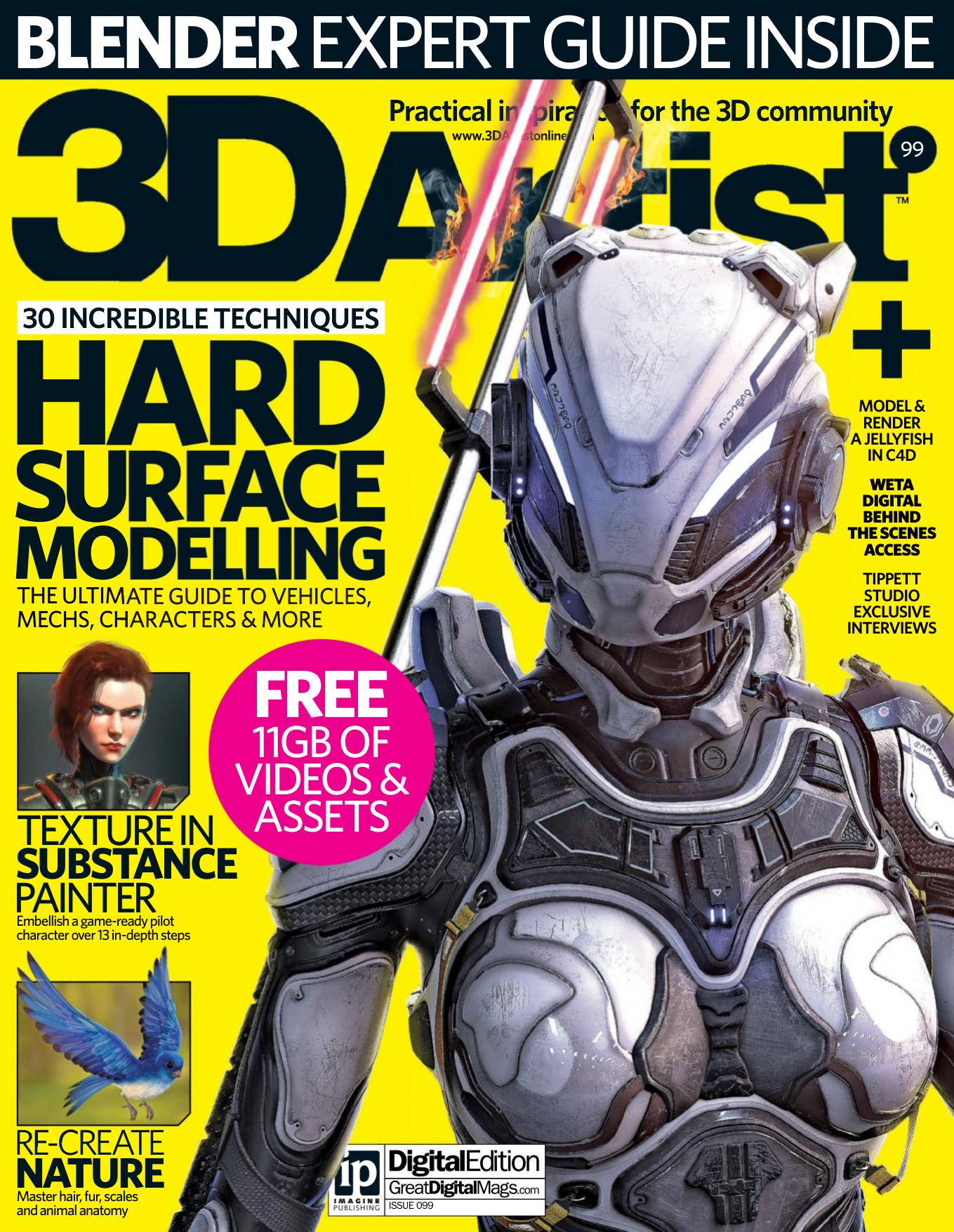 3D Artist - Issue 99 2016 by Unknow