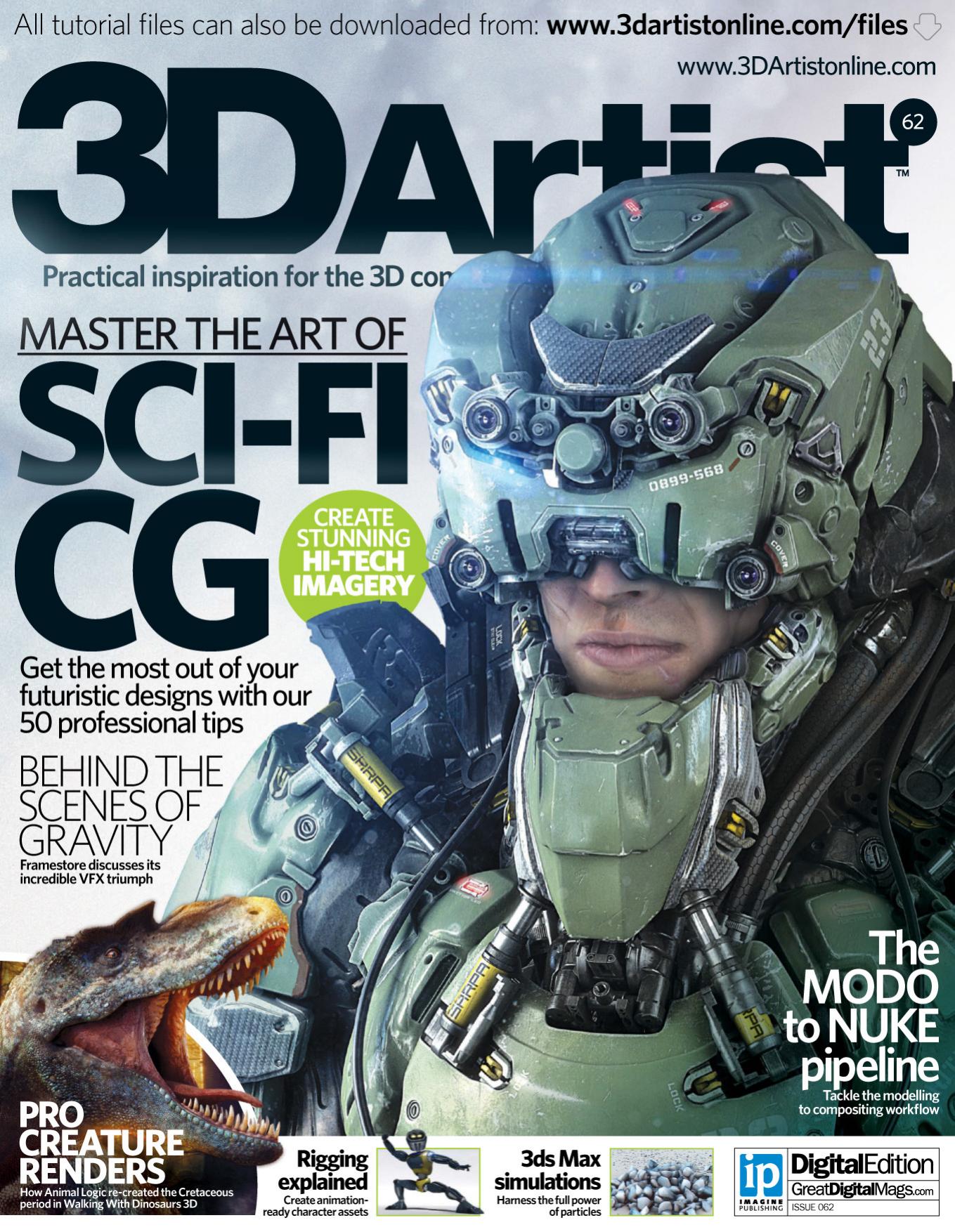 3D Artist - Issue No. 62 by Unknow