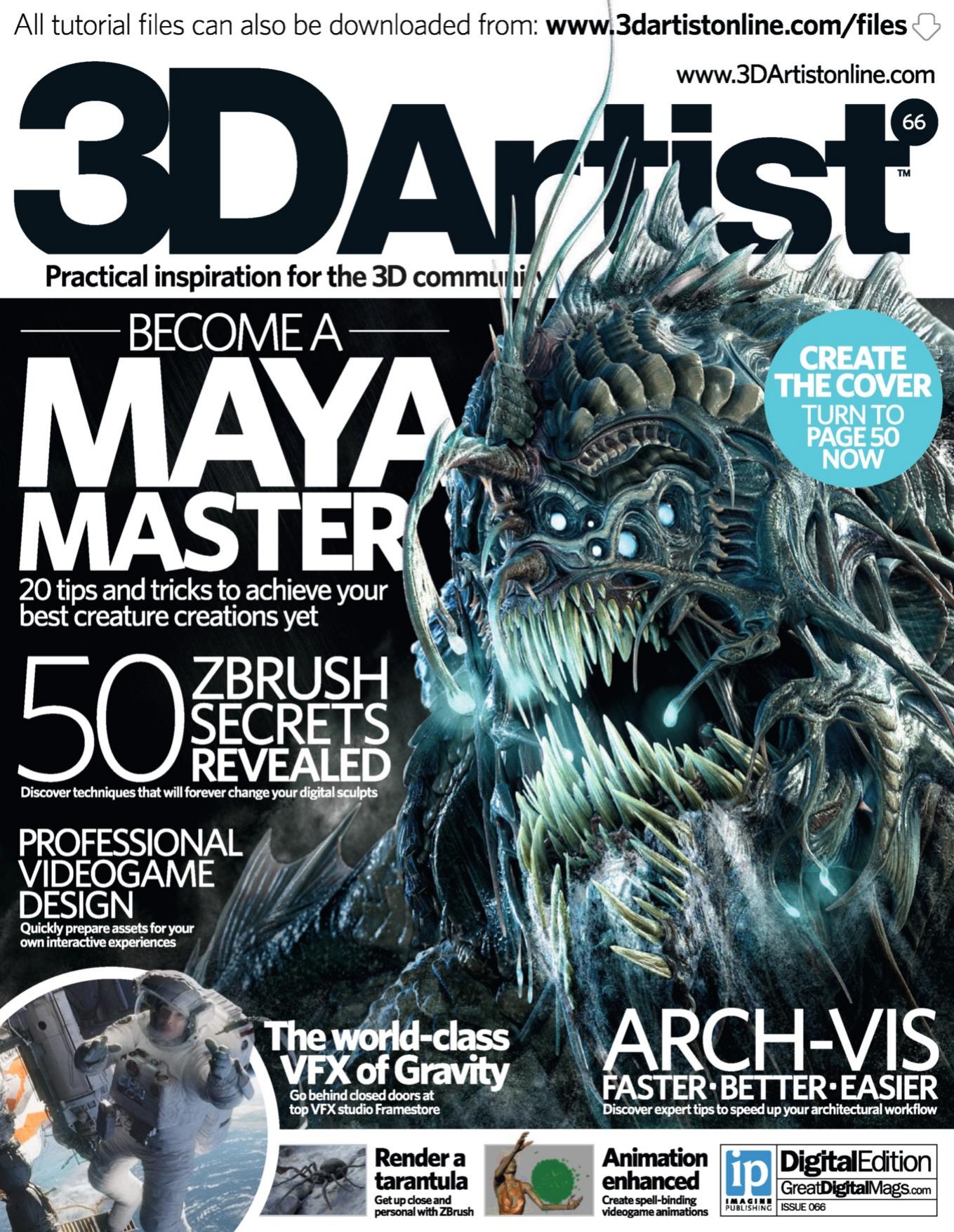 3D Artist - Issue No. 66 by Unknow