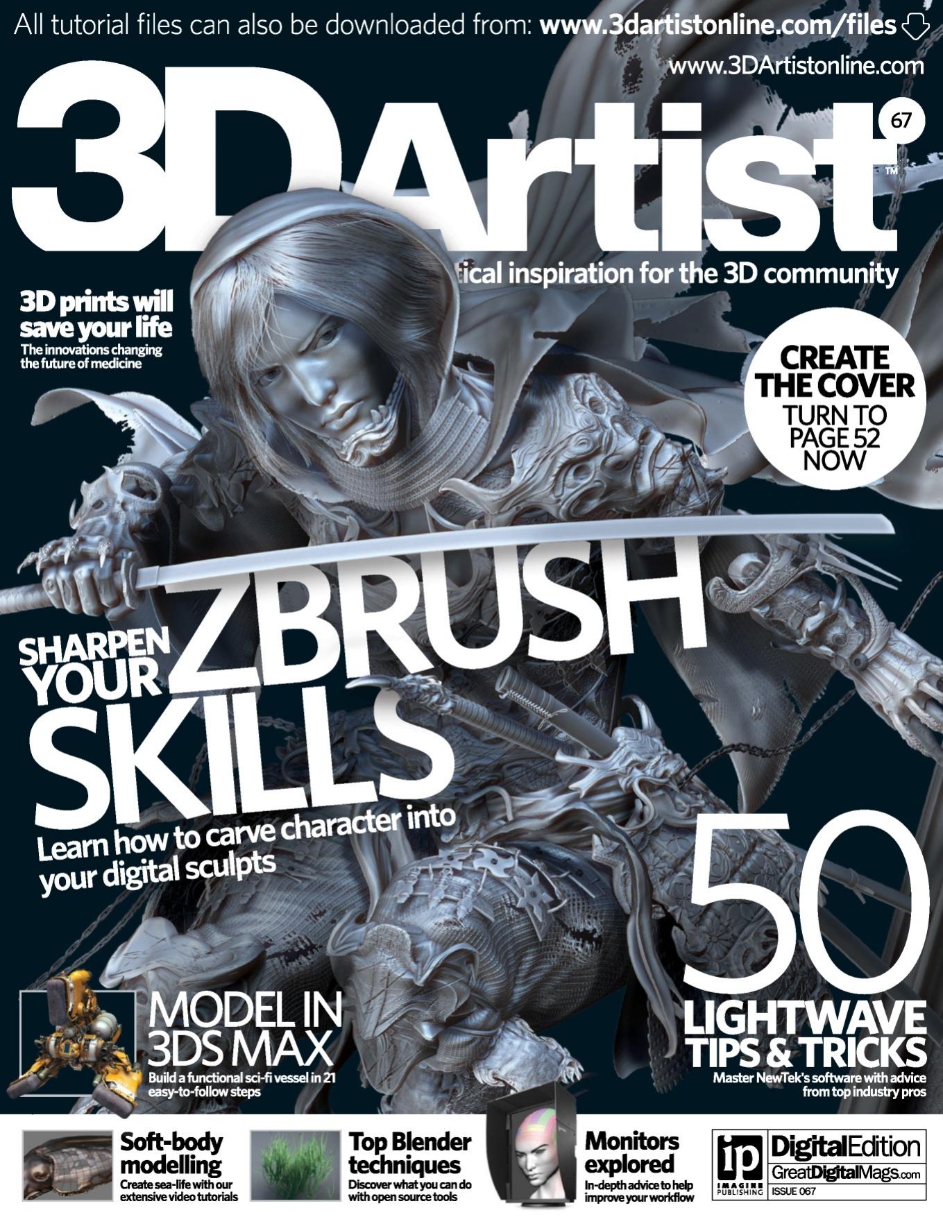 3D Artist - Issue No. 67 by Unknow