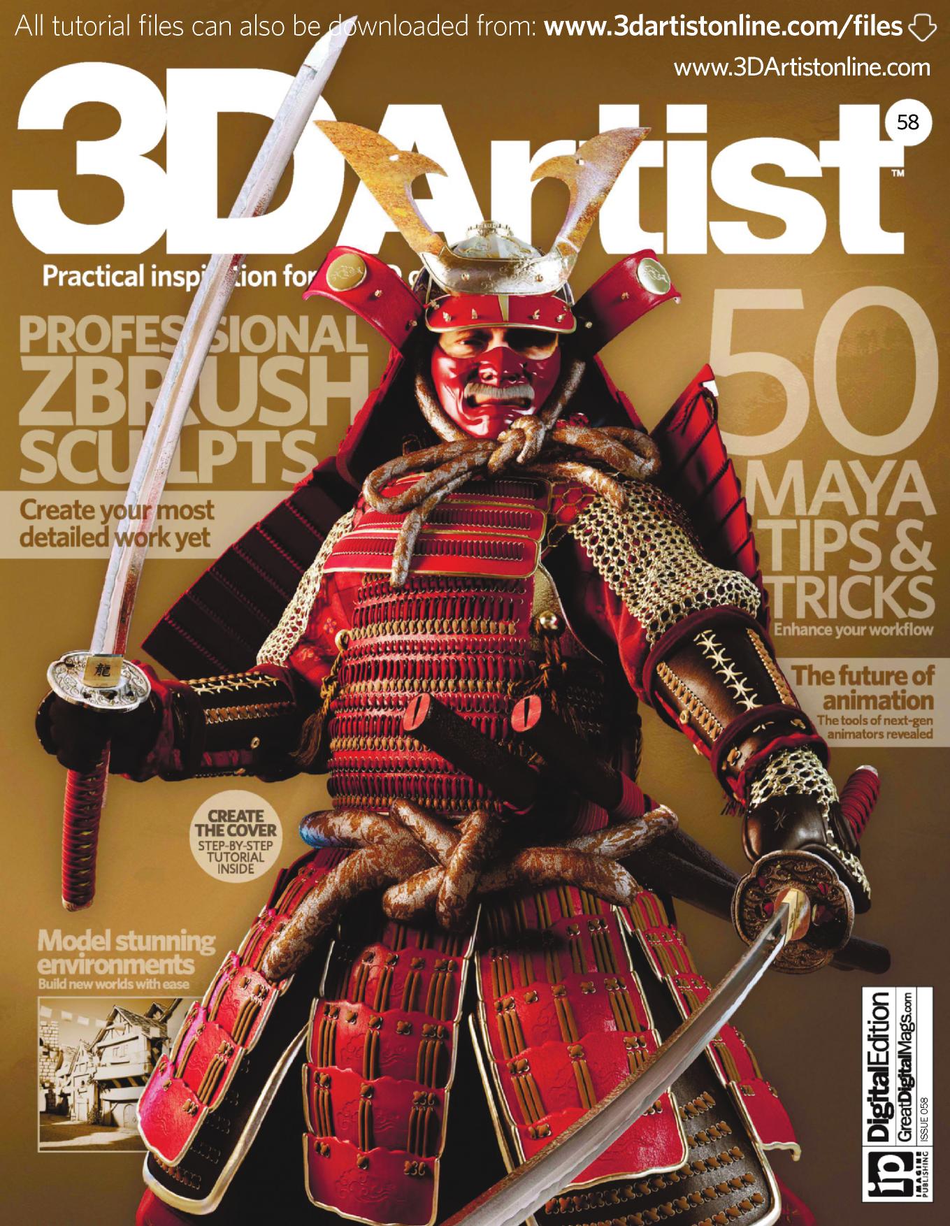 3D Artist Issue 58 2013 (UK) by Unknow