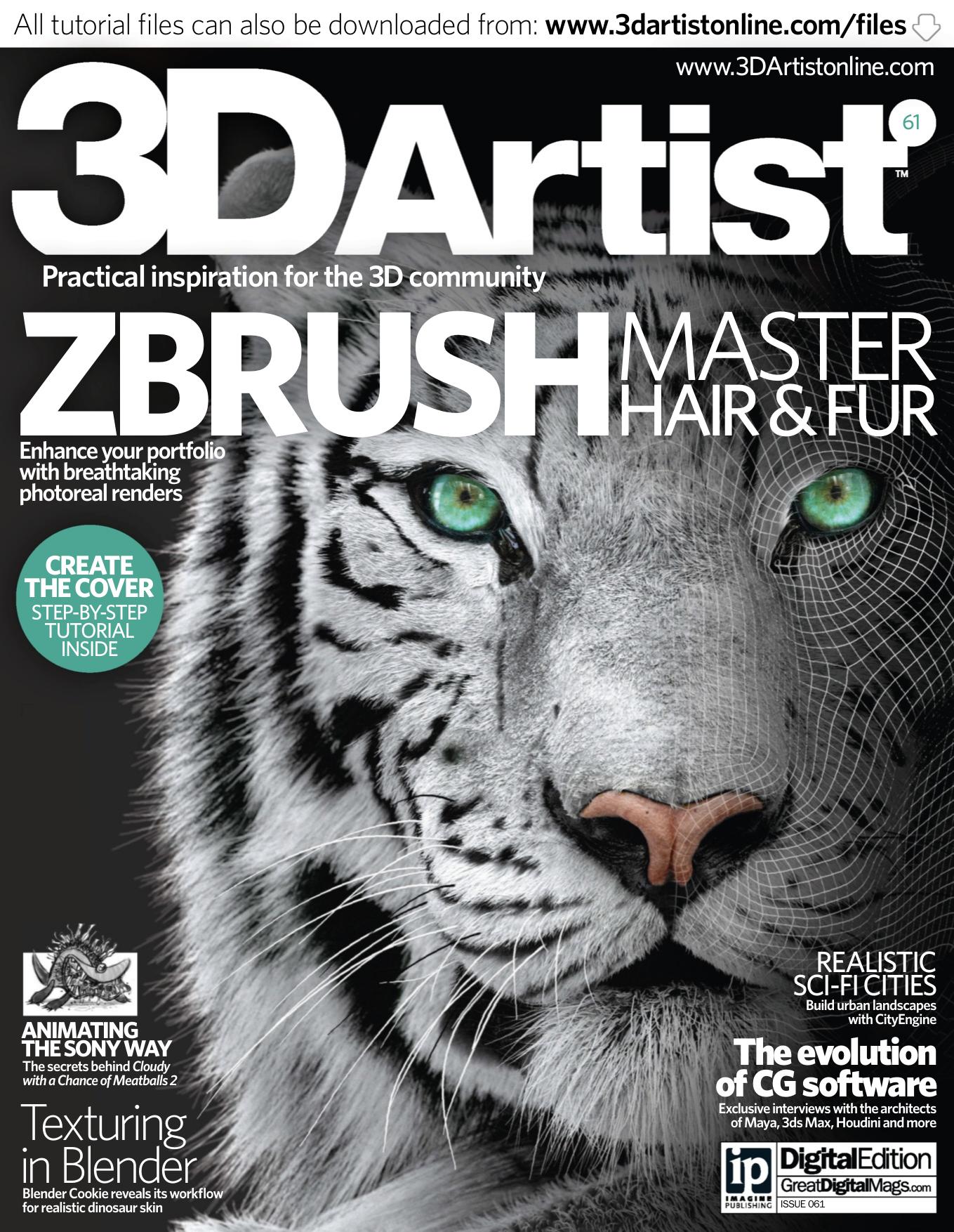 3D Artist Magazine Issue 061 by Unknow
