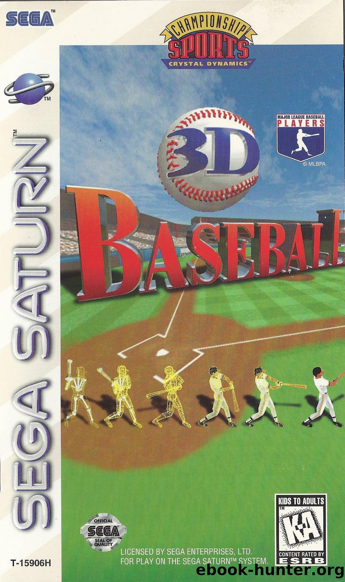 3D Baseball (USA) by Unknown